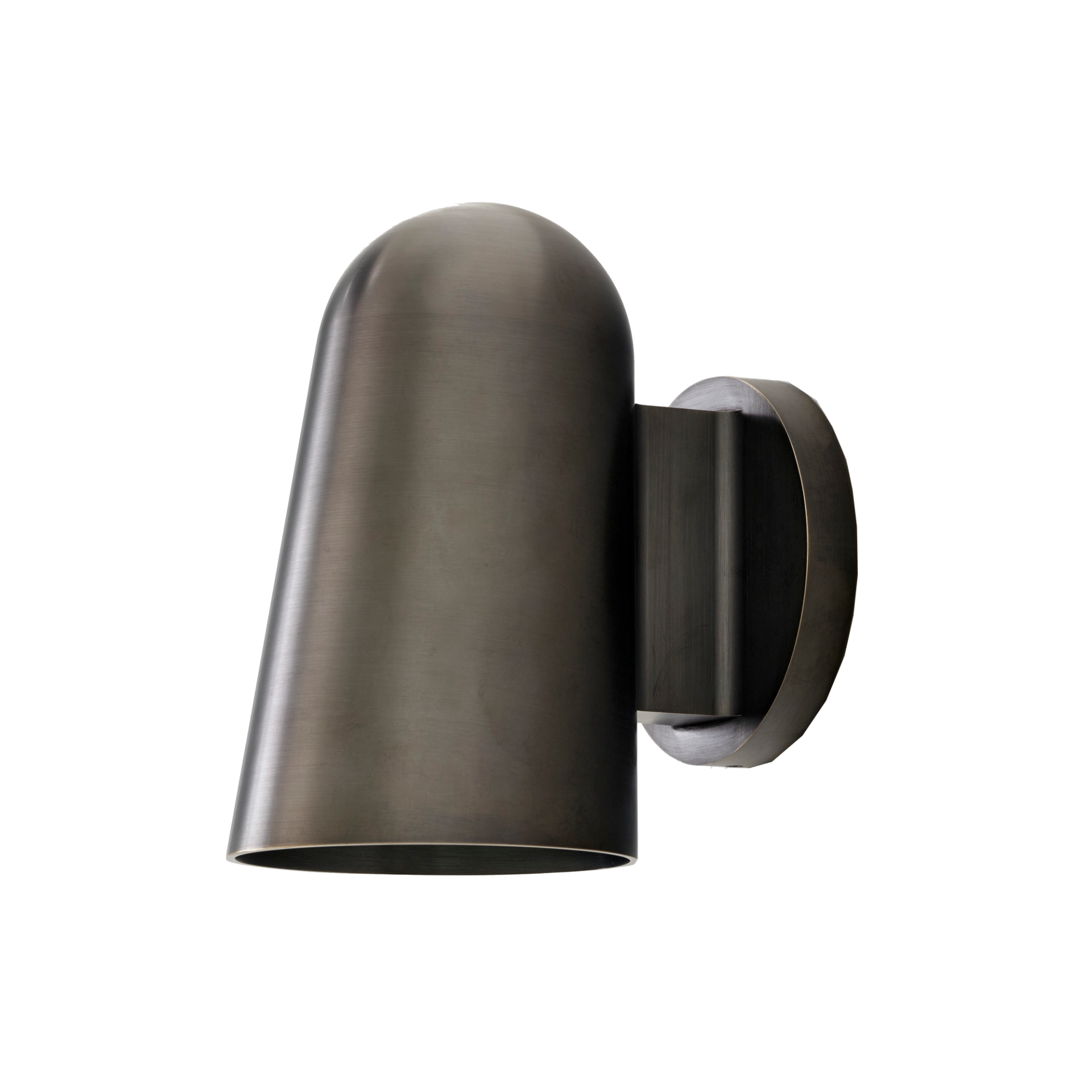 SOLID SC105 BRONZED MESSING UDENDØRS VÆGLAMPE