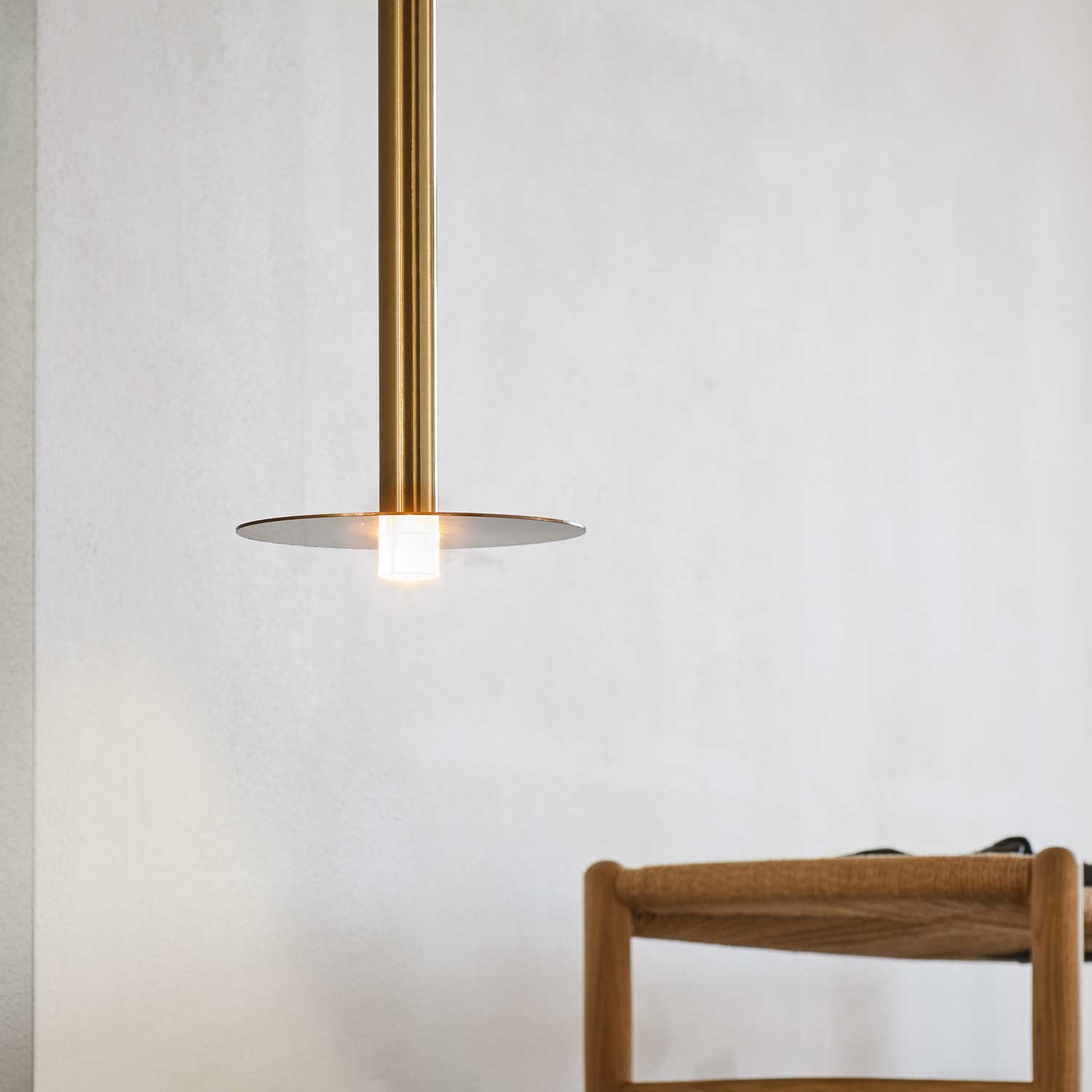 Valkyrie messing dekorationsplade