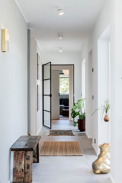 Easy W100 børstet messing spot