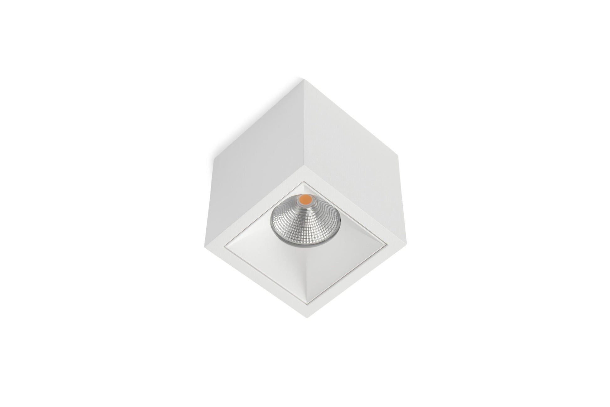 Square loftlampe Hvid