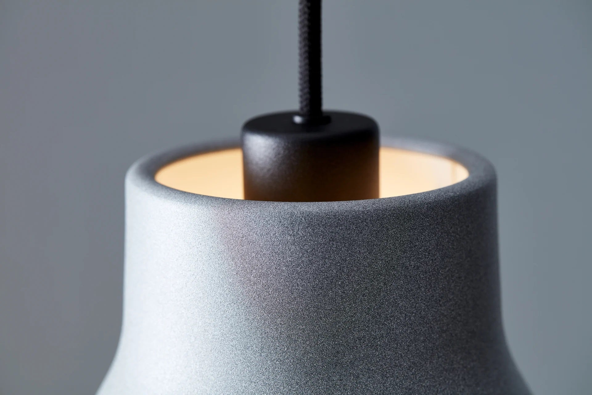 Gong Ø25 beton/sort pendel