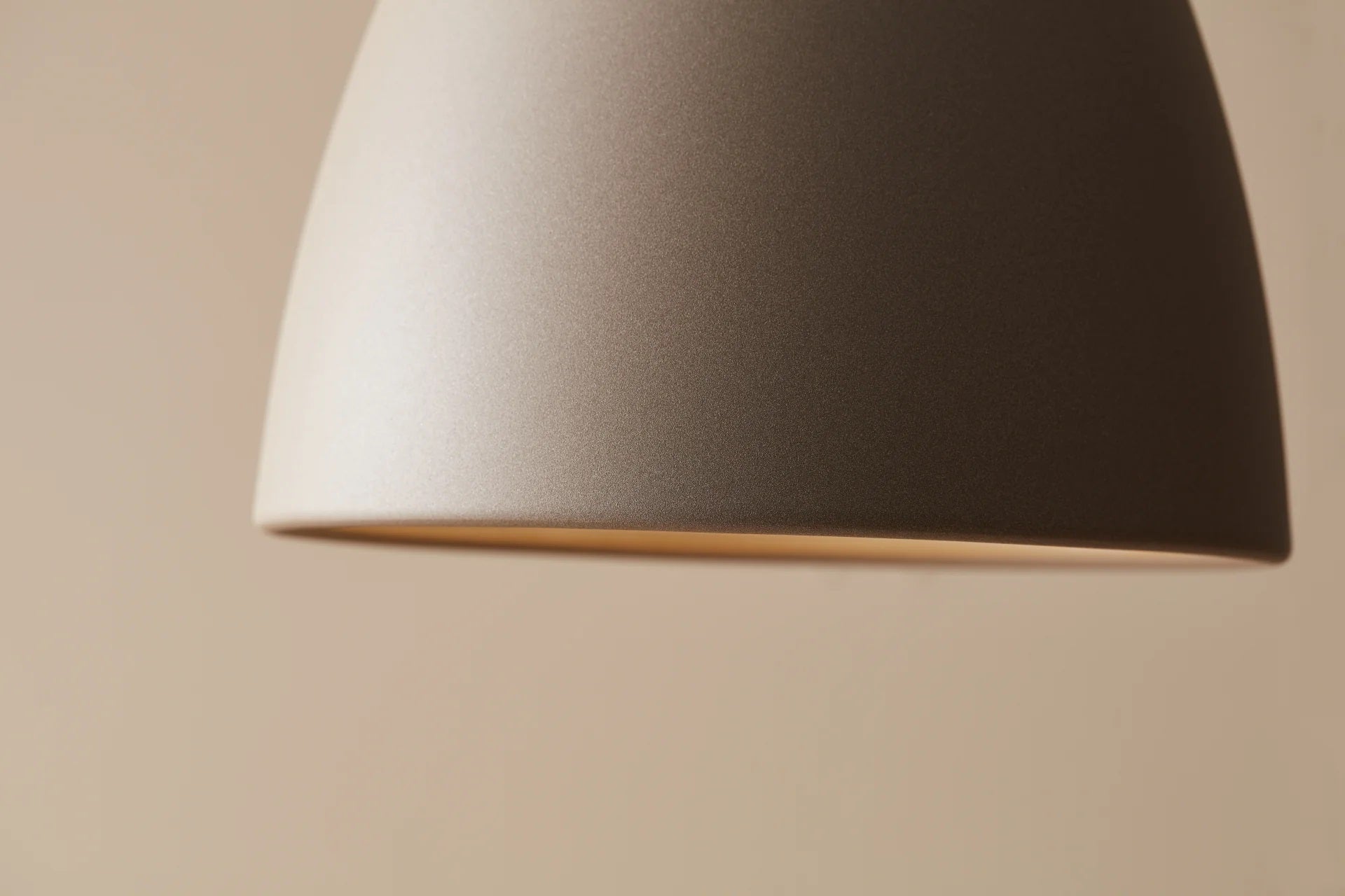 Gong Ø25 sand/sort pendel