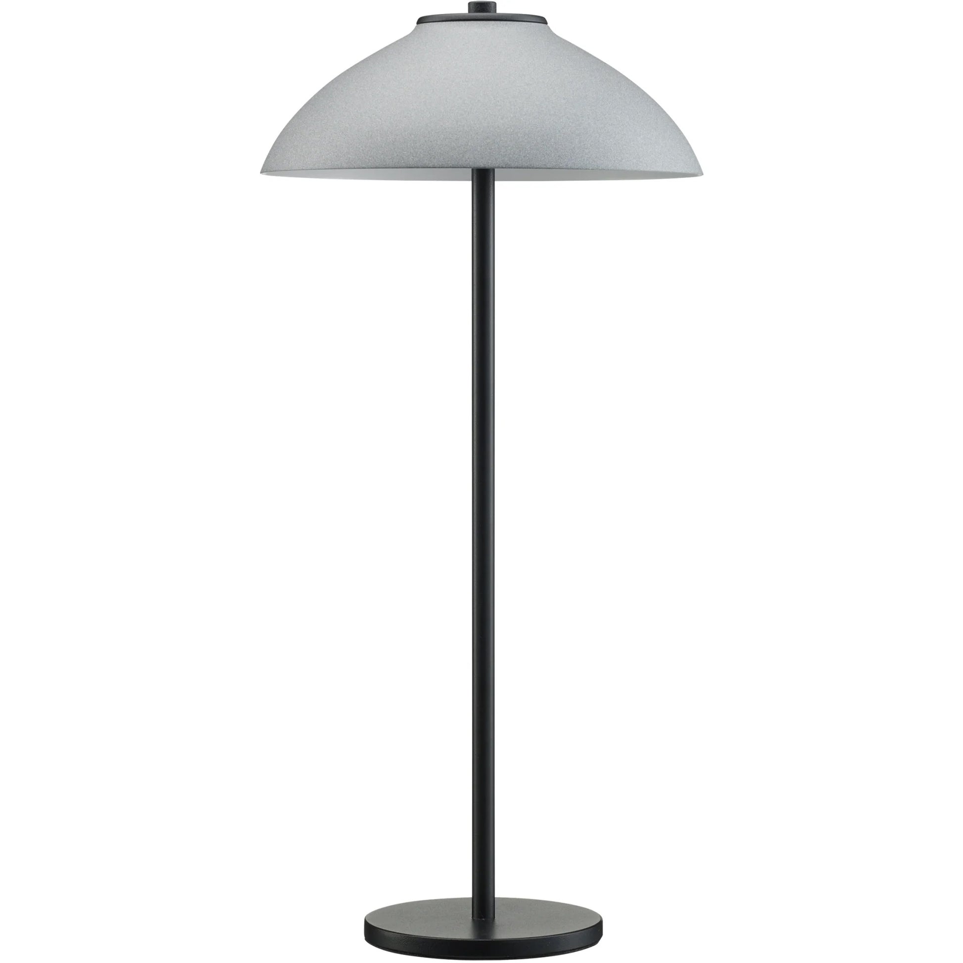 Vali High sort/beton bordlampe