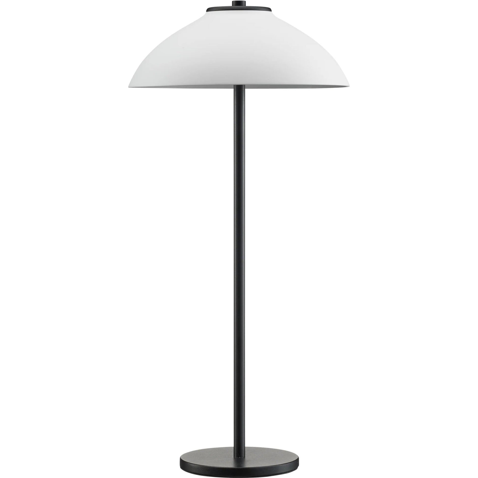 Vali High sort/hvid bordlampe