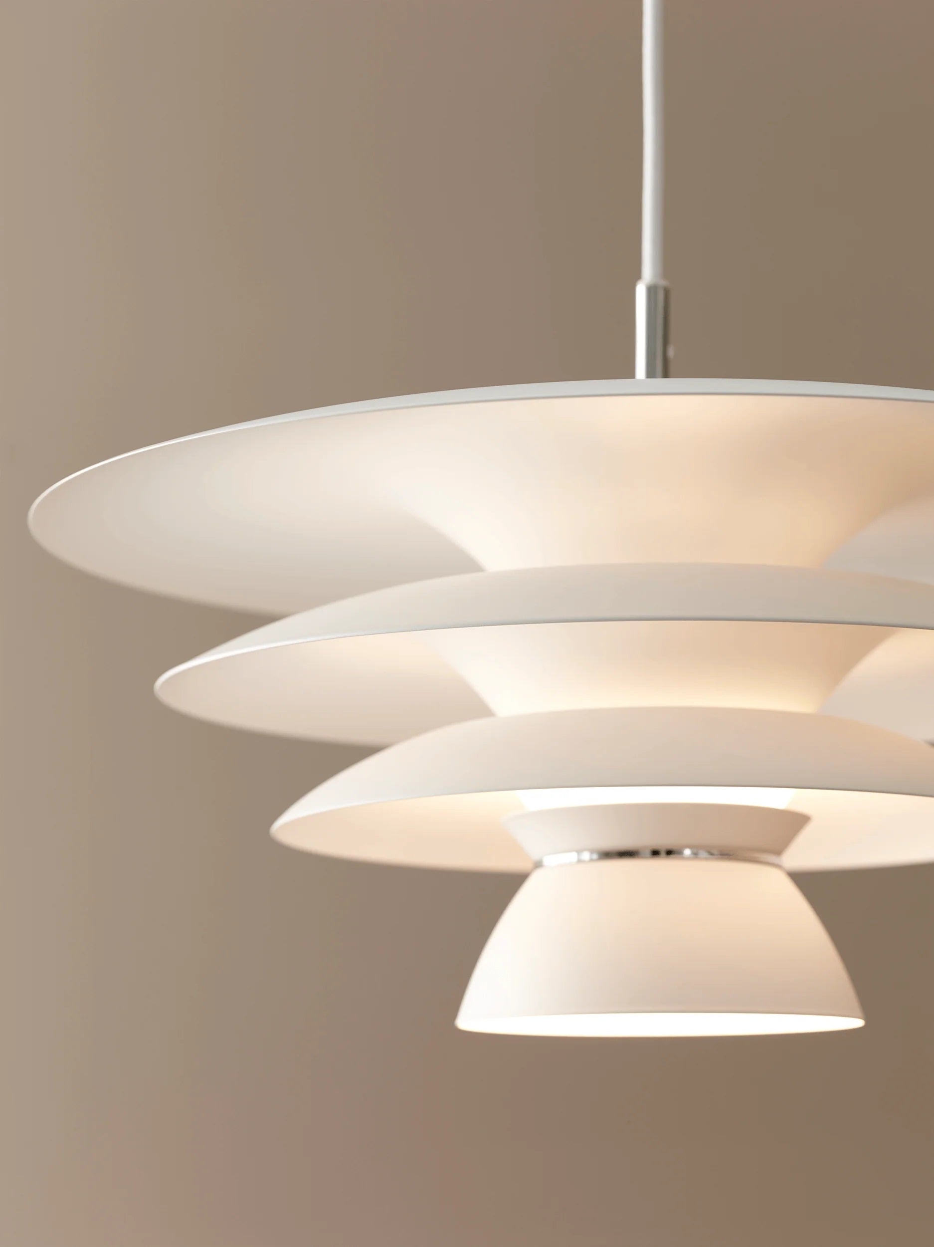 DaVinci Ø50 mat hvid pendel