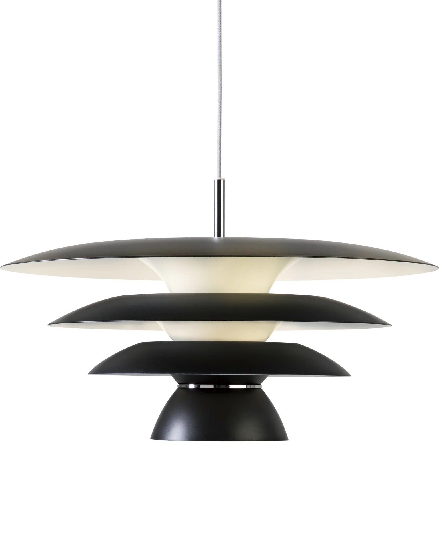 DaVinci Ø50 mat sort pendel