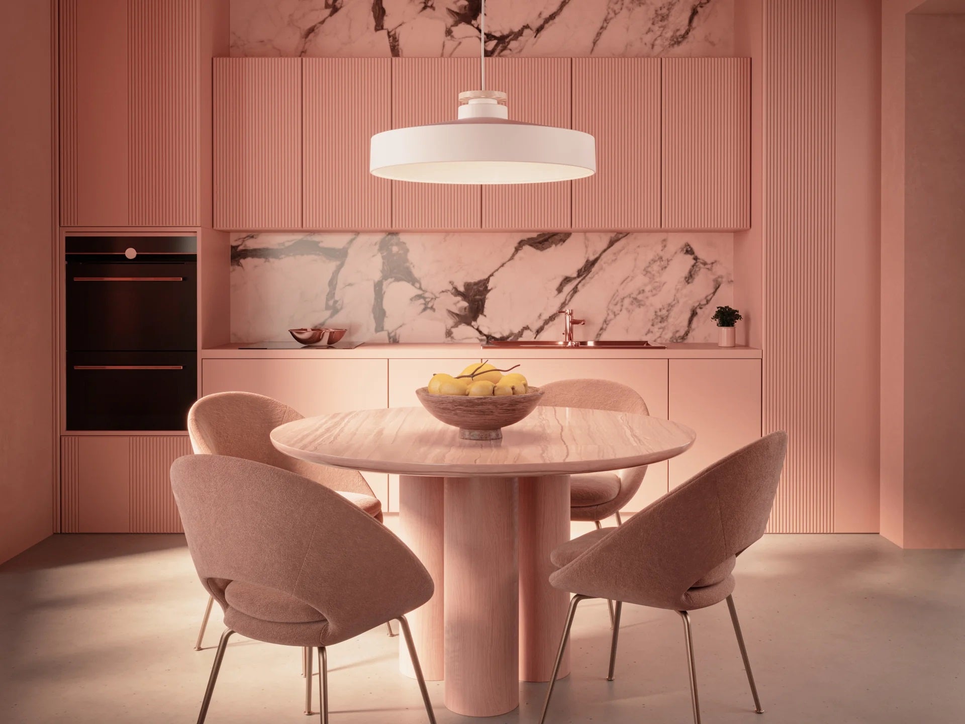 Street Ø55 mat hvid pendel