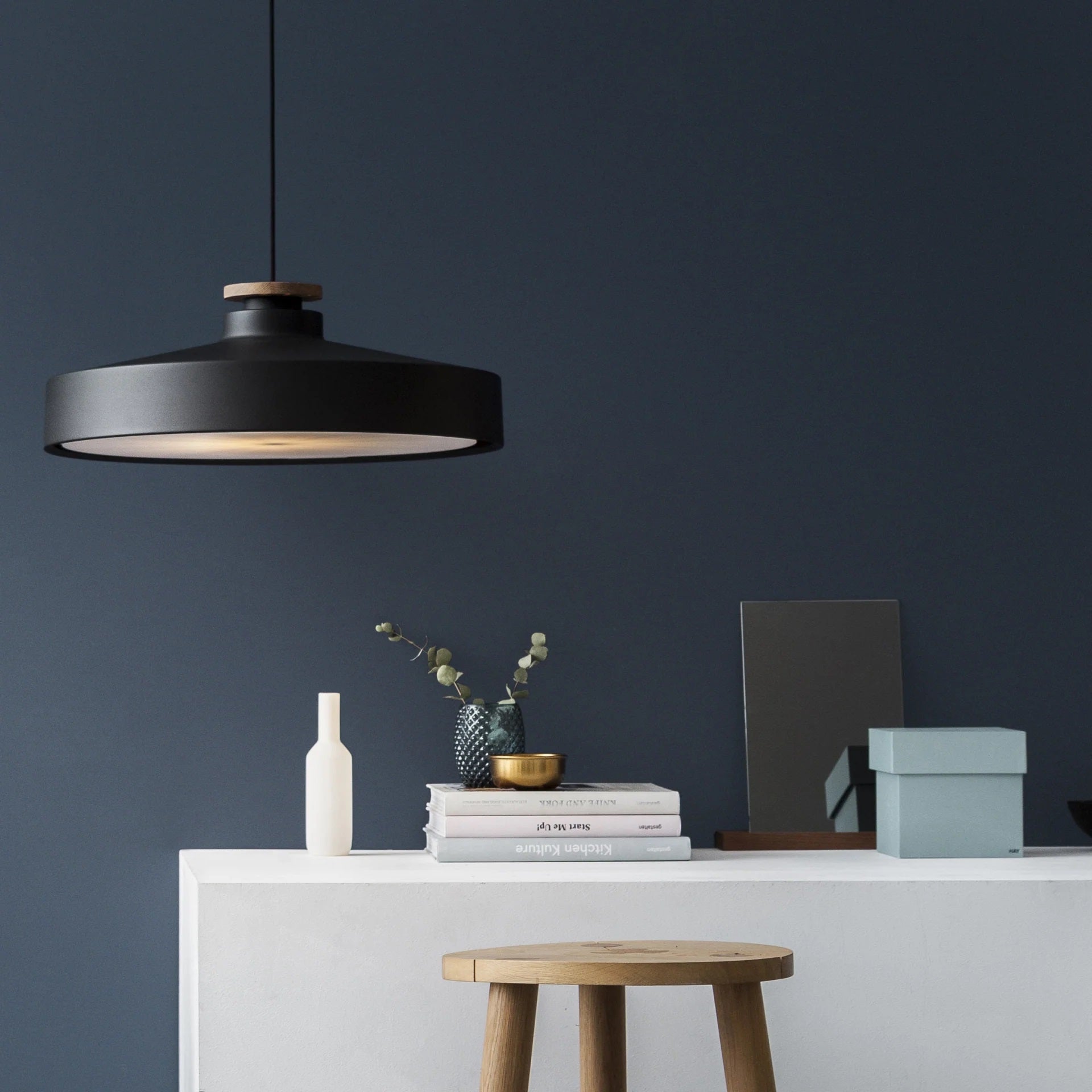 Street Ø55 mat sort pendel