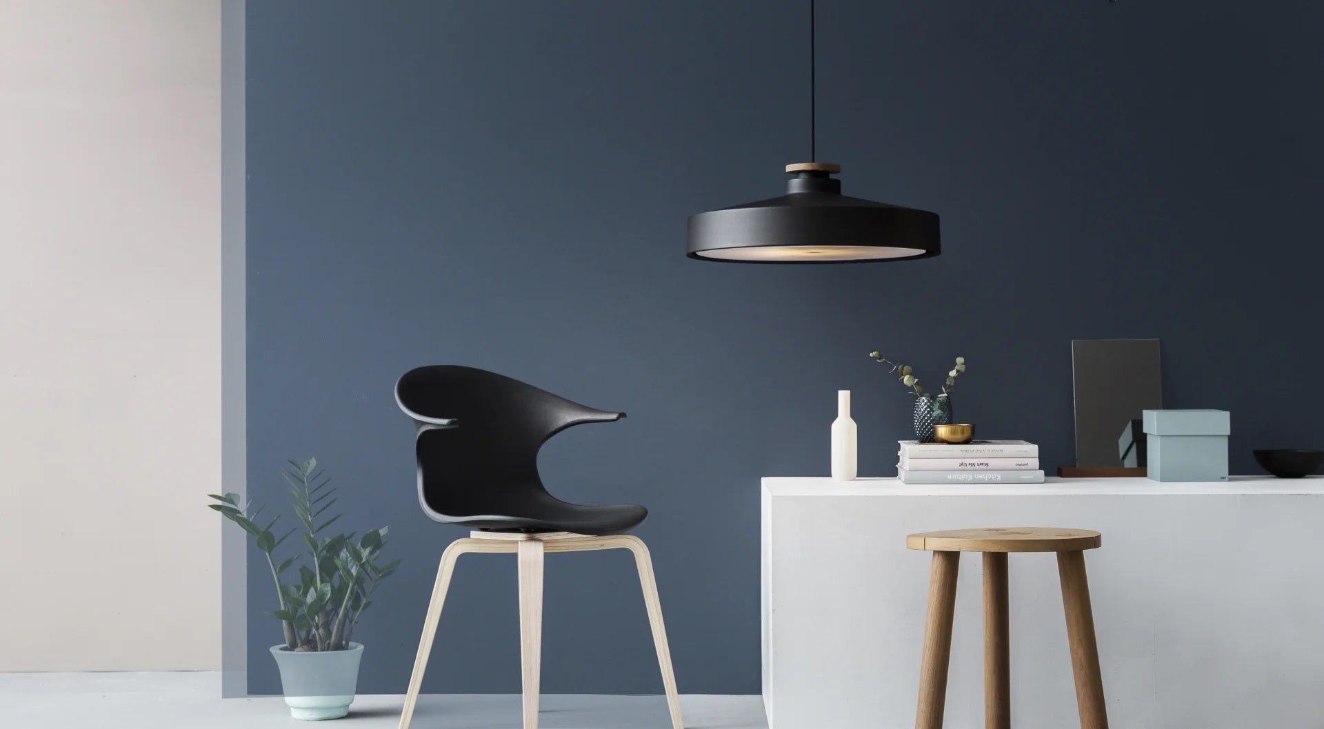 Street Ø55 mat sort pendel