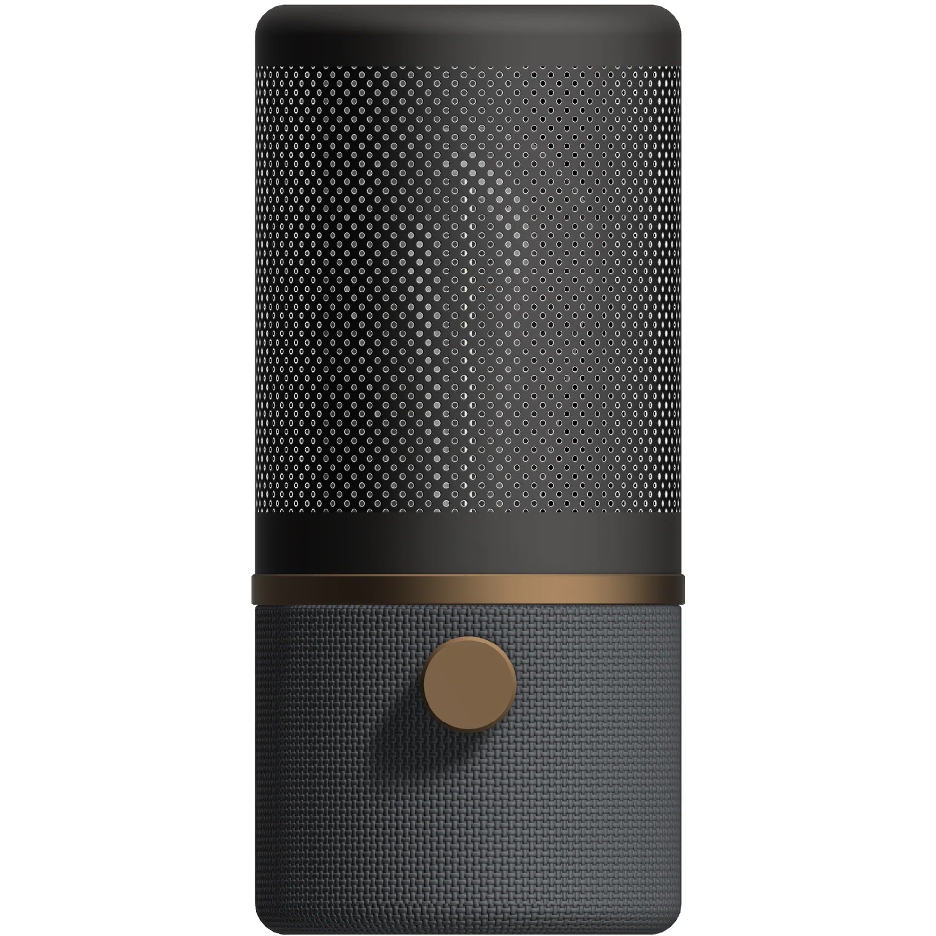 Jazz grå/sort bordlampe