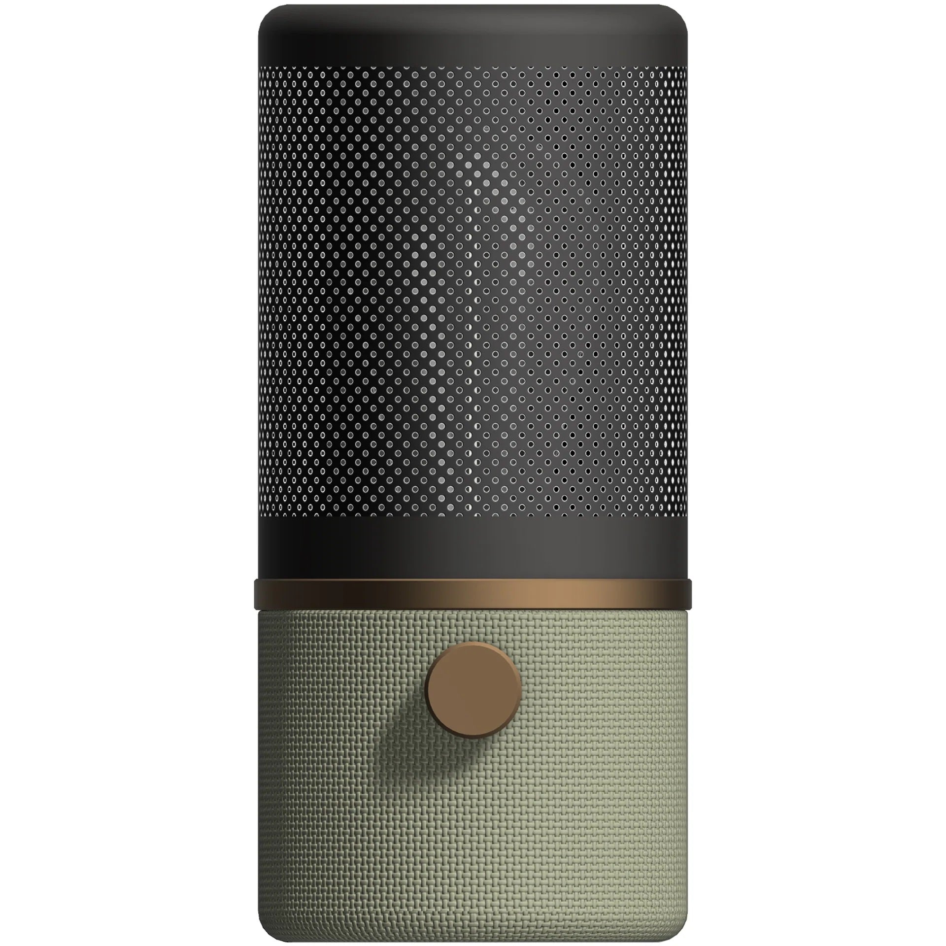 Jazz grøn/sort bordlampe