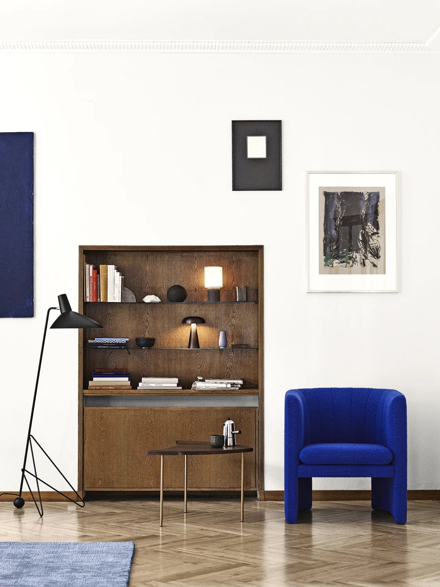 Manhattan SC52 opladelig bordlampe