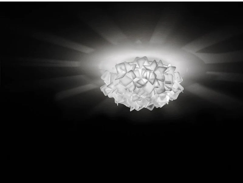 Clizia Mini hvid loft-/væglampe