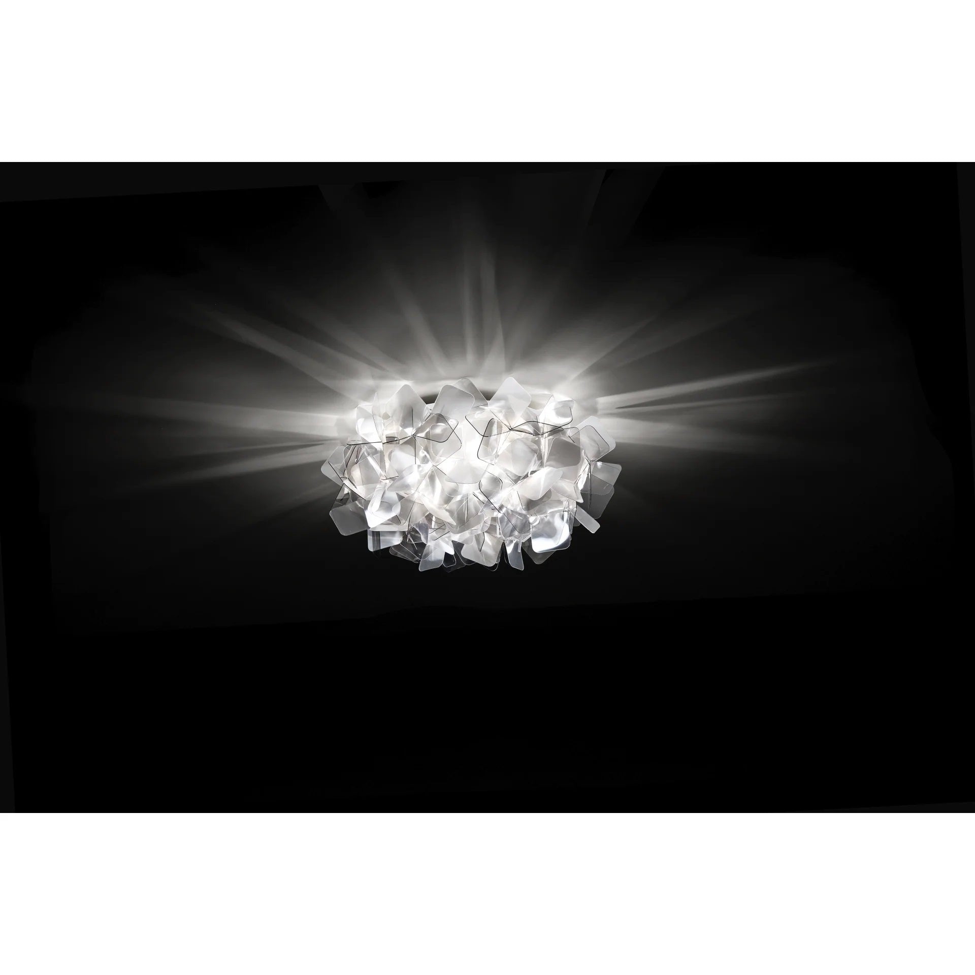 Clizia Ø53 fumé loft-/væglampe