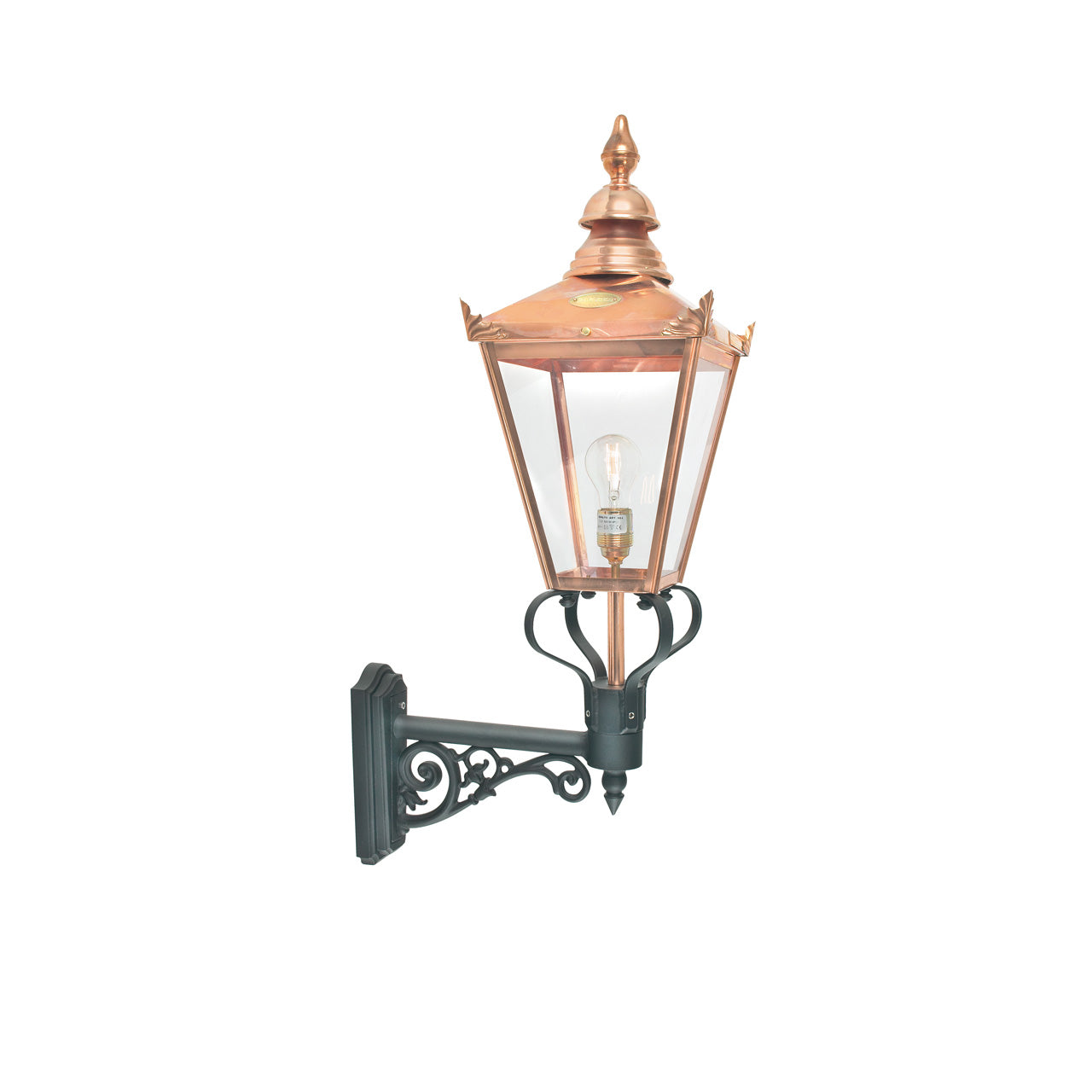 Chelsea 954 kobber udendørs væglampe