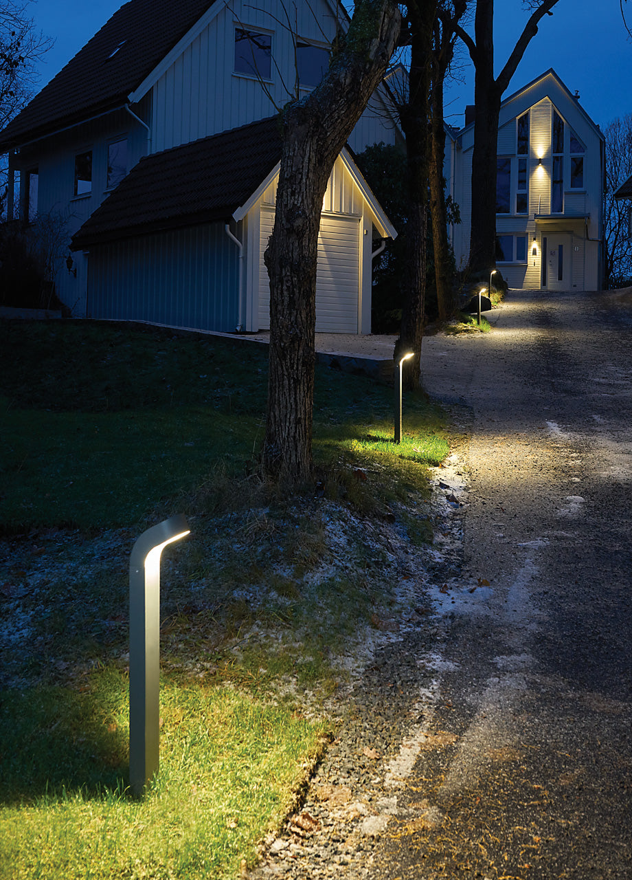 Molde 1901 LED aluminium pullert