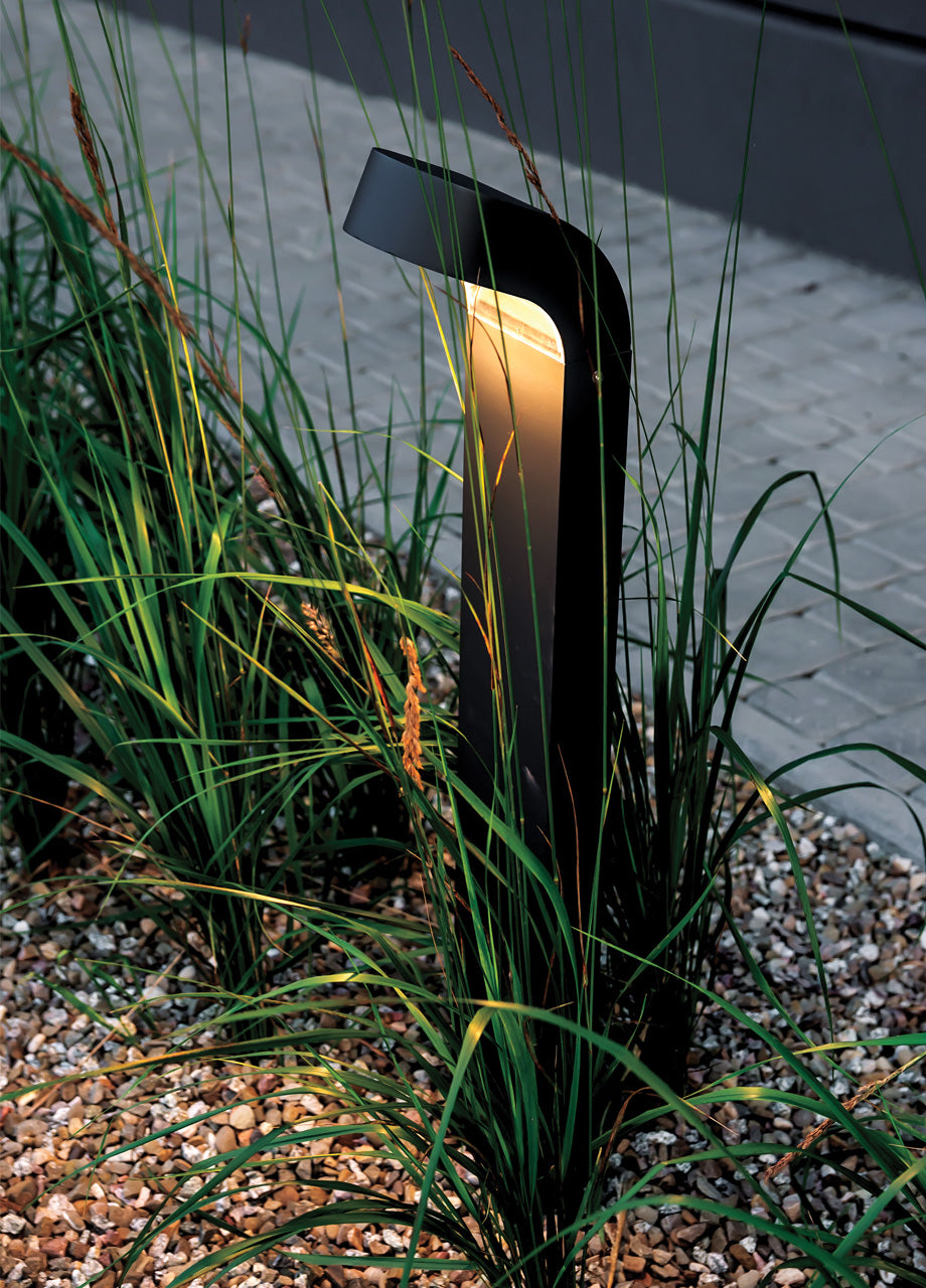 Molde 1901 LED grafit pullert