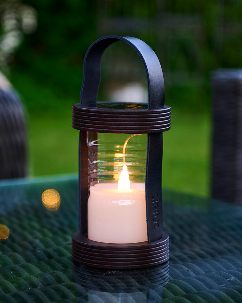 Aston Solar Lanterne 26,5 cm