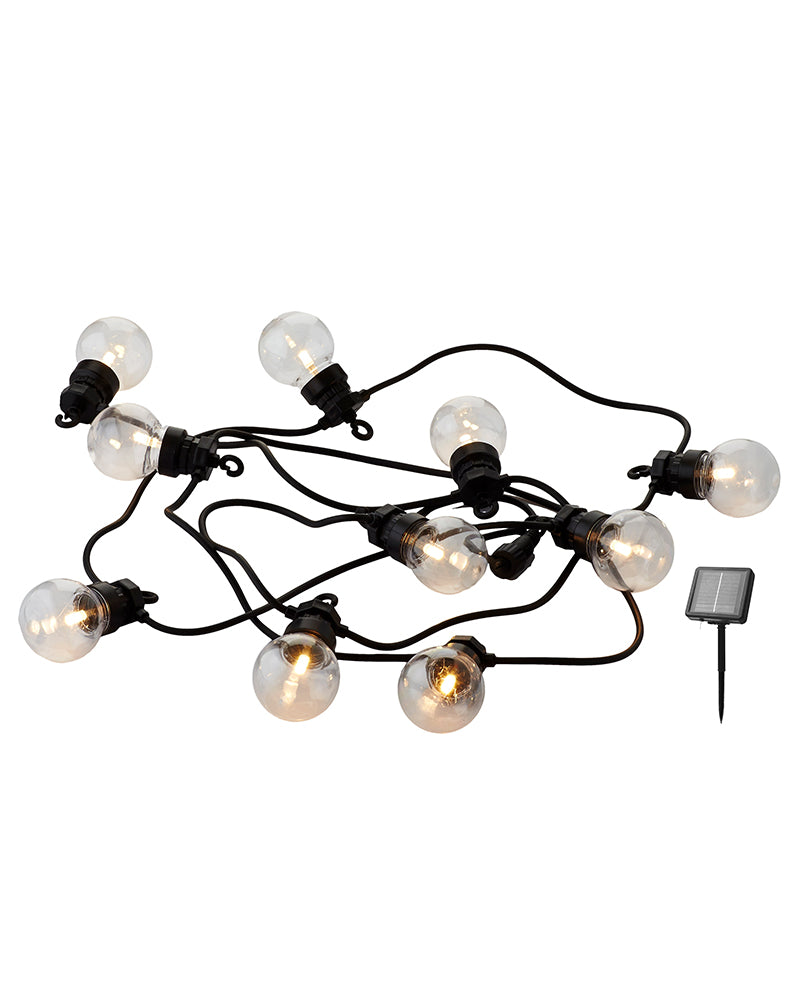 Lucas Solar Startsæt 10 LED Klar