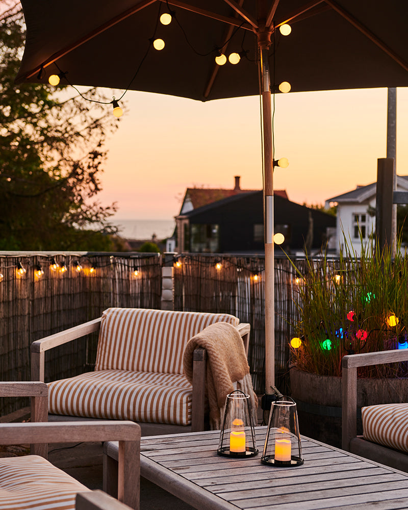 Lucas Solar Startsæt 10 LED Multifarvet