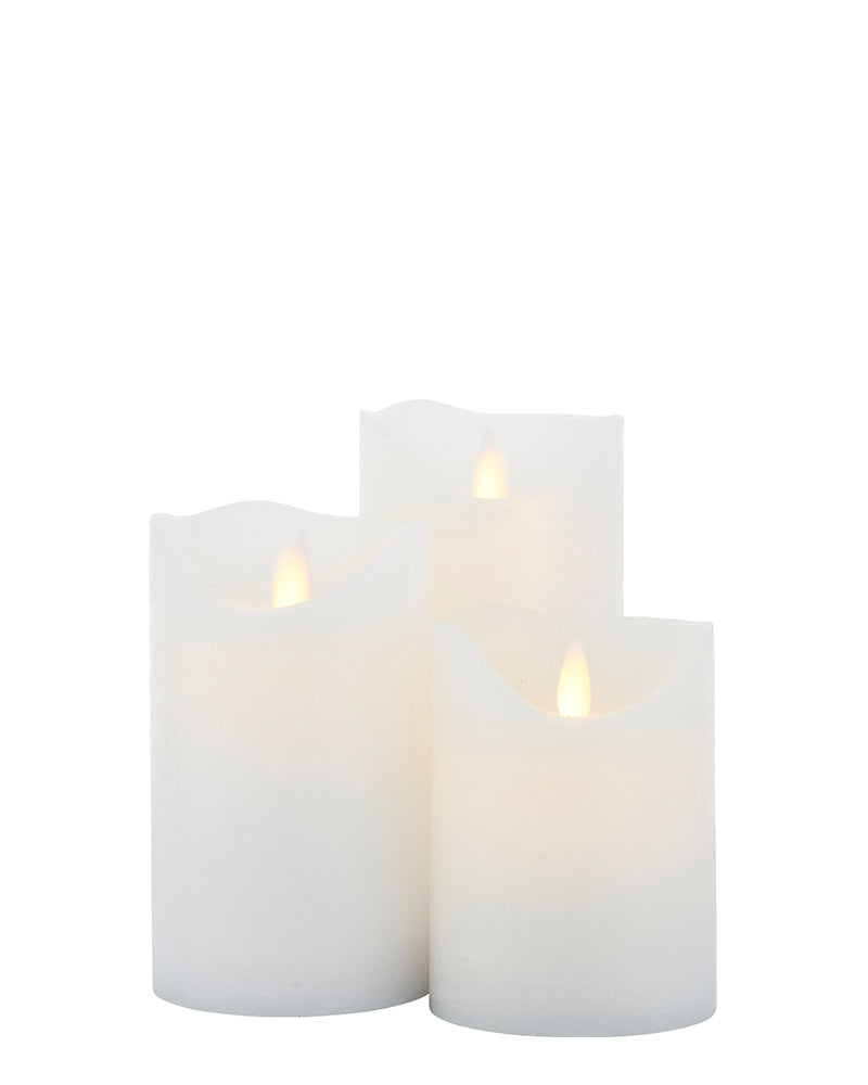 Sara Genopladelig Sæt 3 stk Ø 7,5 cm