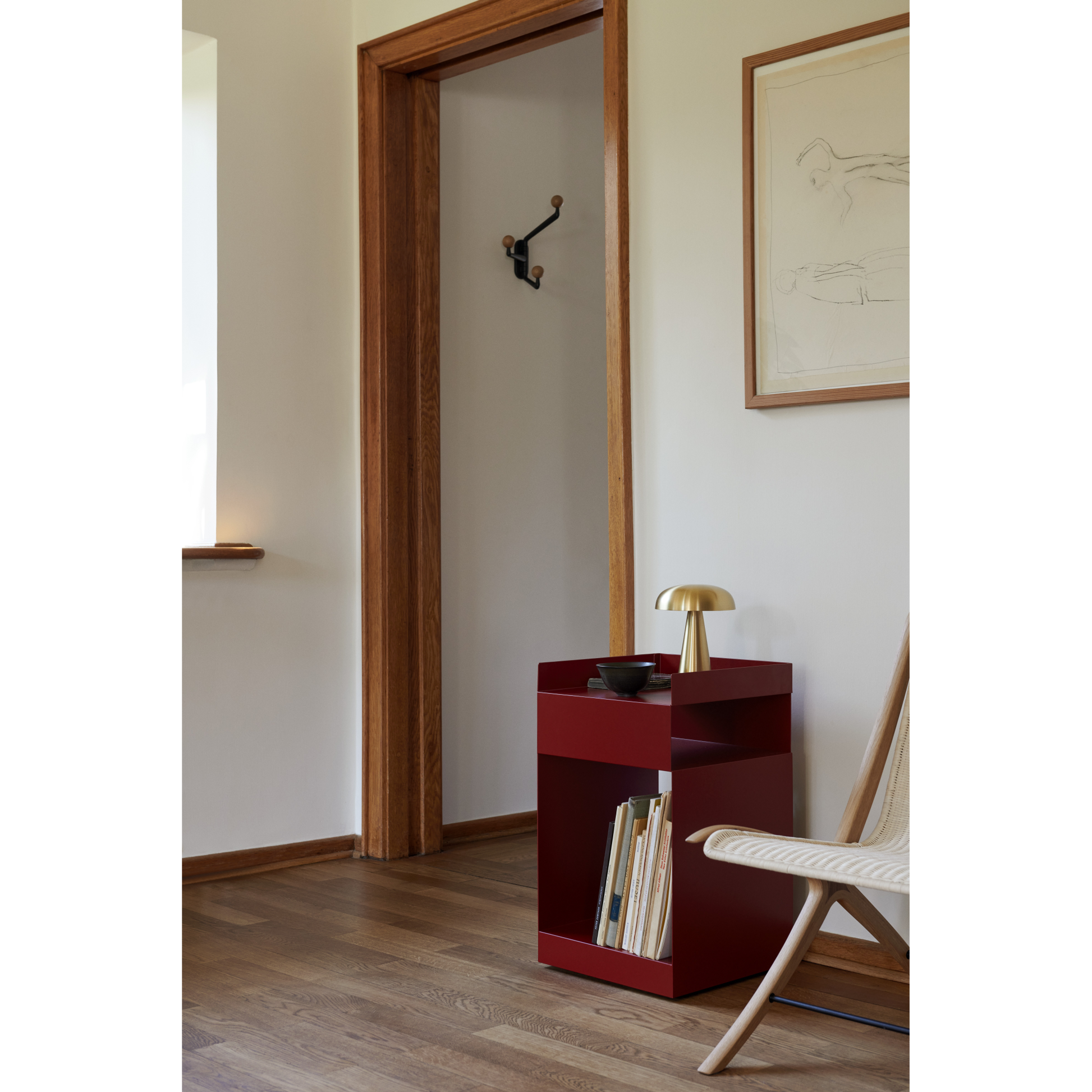 Como SC53 messing bordlampe