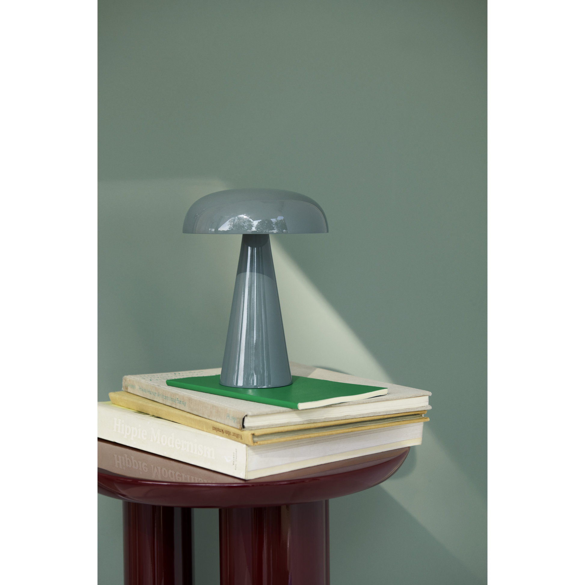 Como SC53 stone blue bordlampe