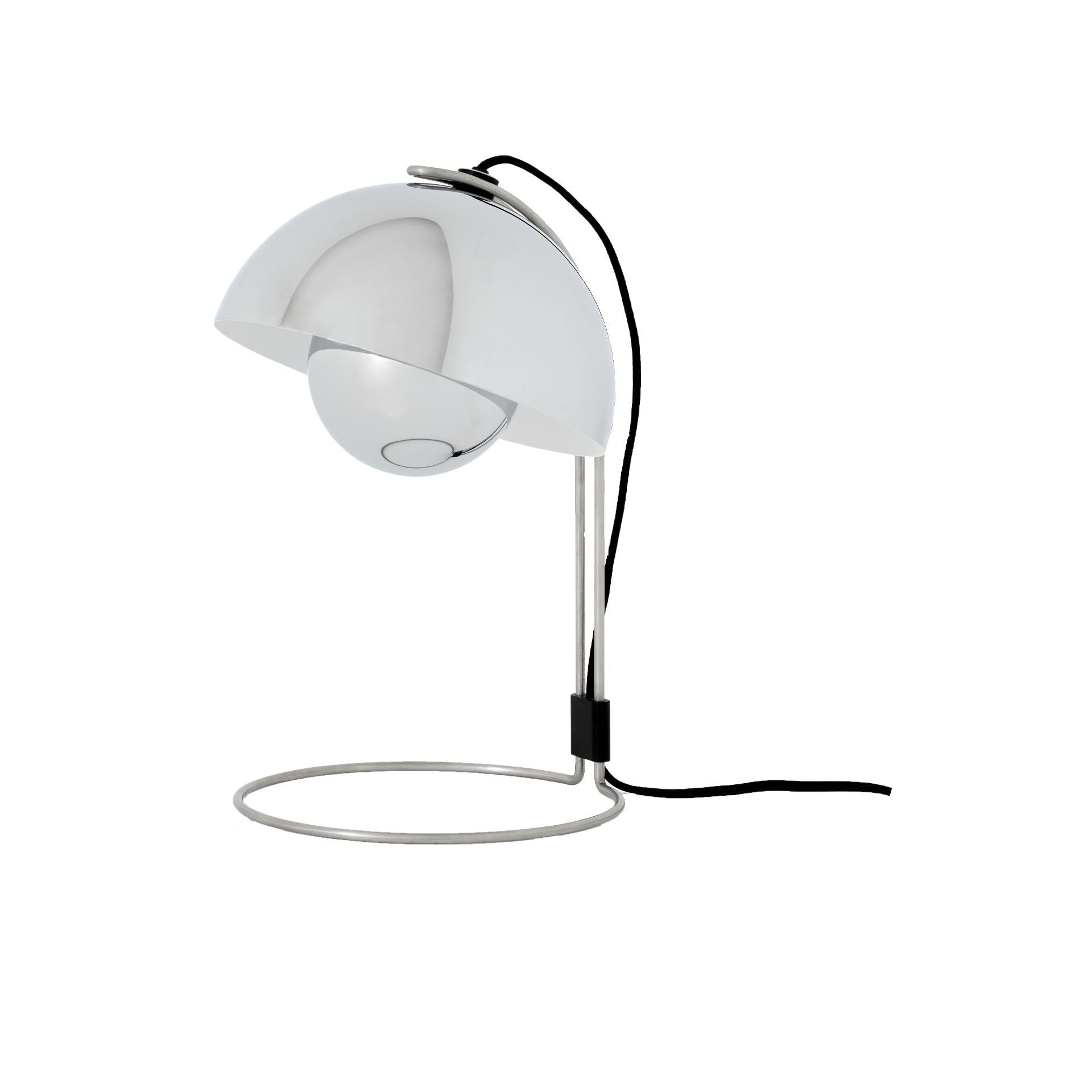 Flowerpot VP4 bordlampe krom