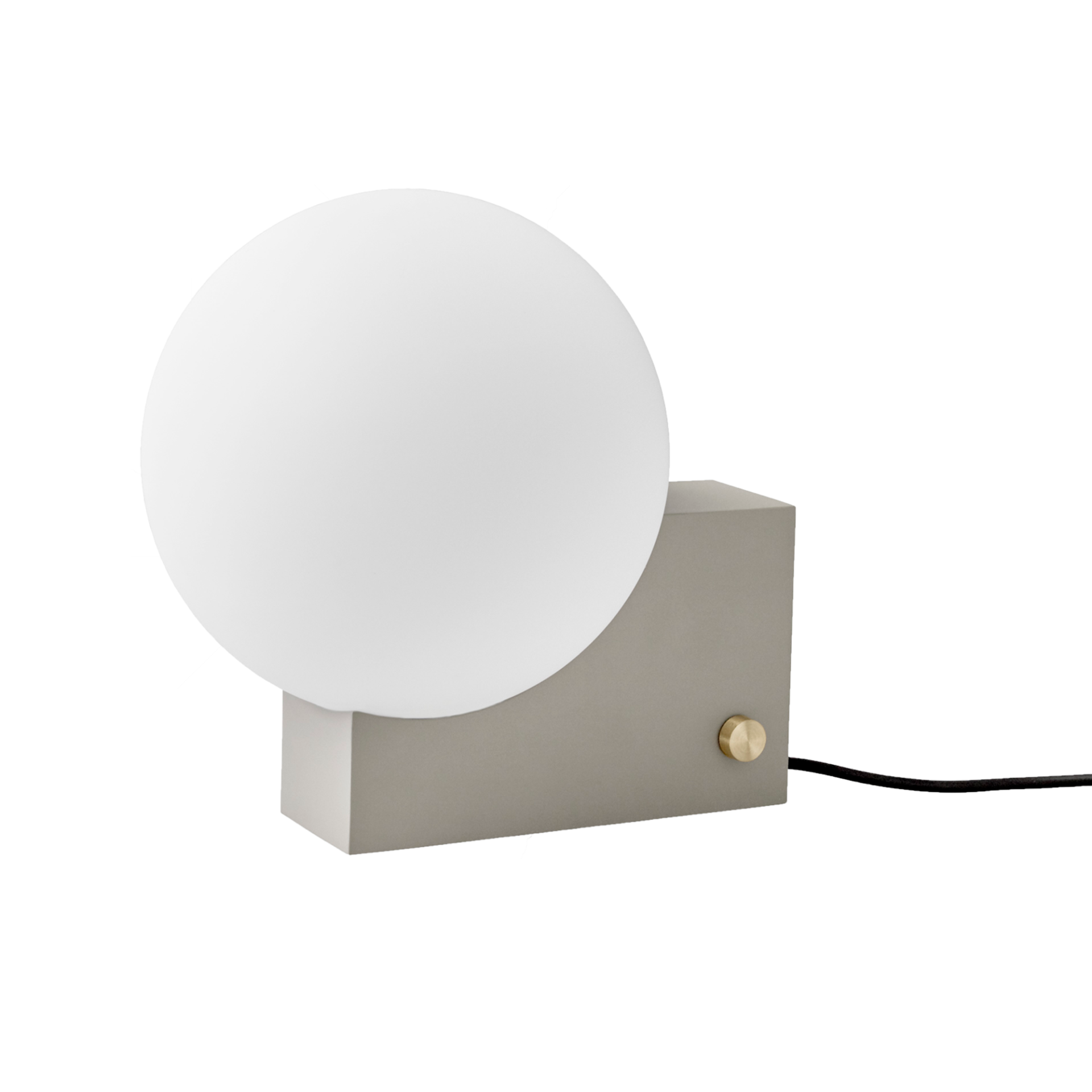 Journey SHY1 silk grey bordlampe