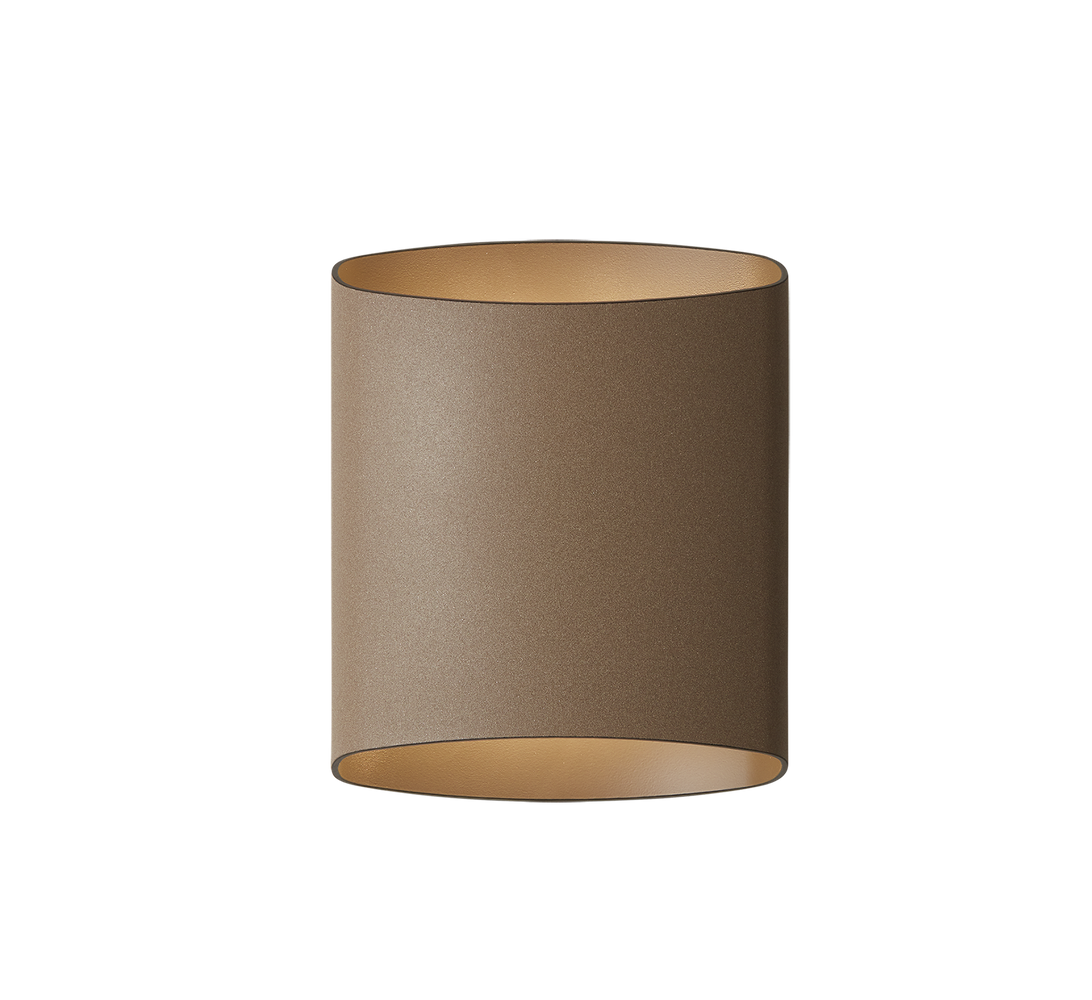 Sinne sand/messing væglampe