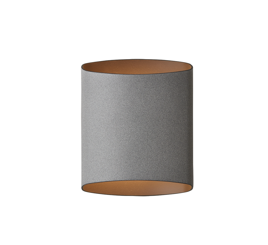 Sinne beton/messing væglampe