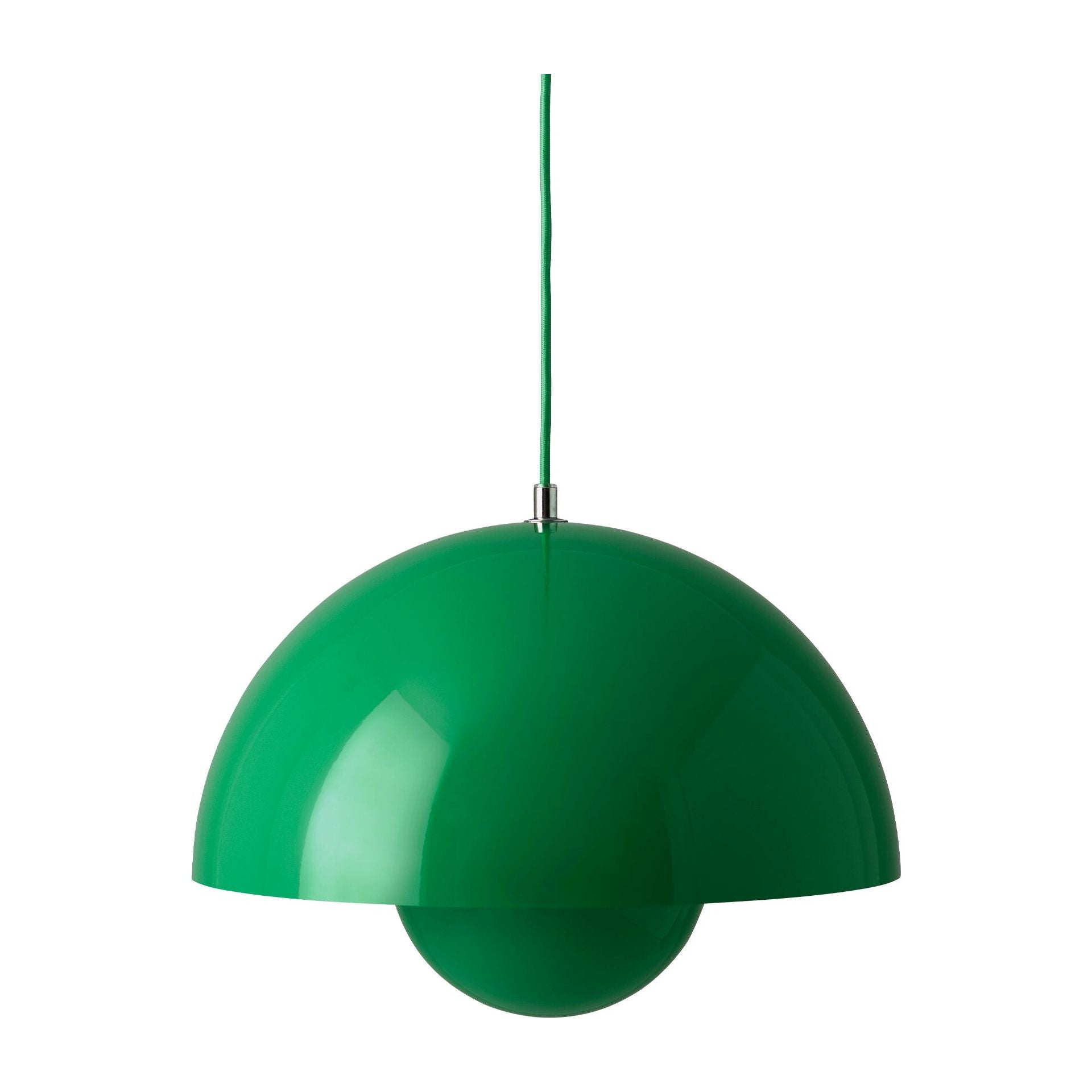 Flowerpot VP7 signal grøn pendel