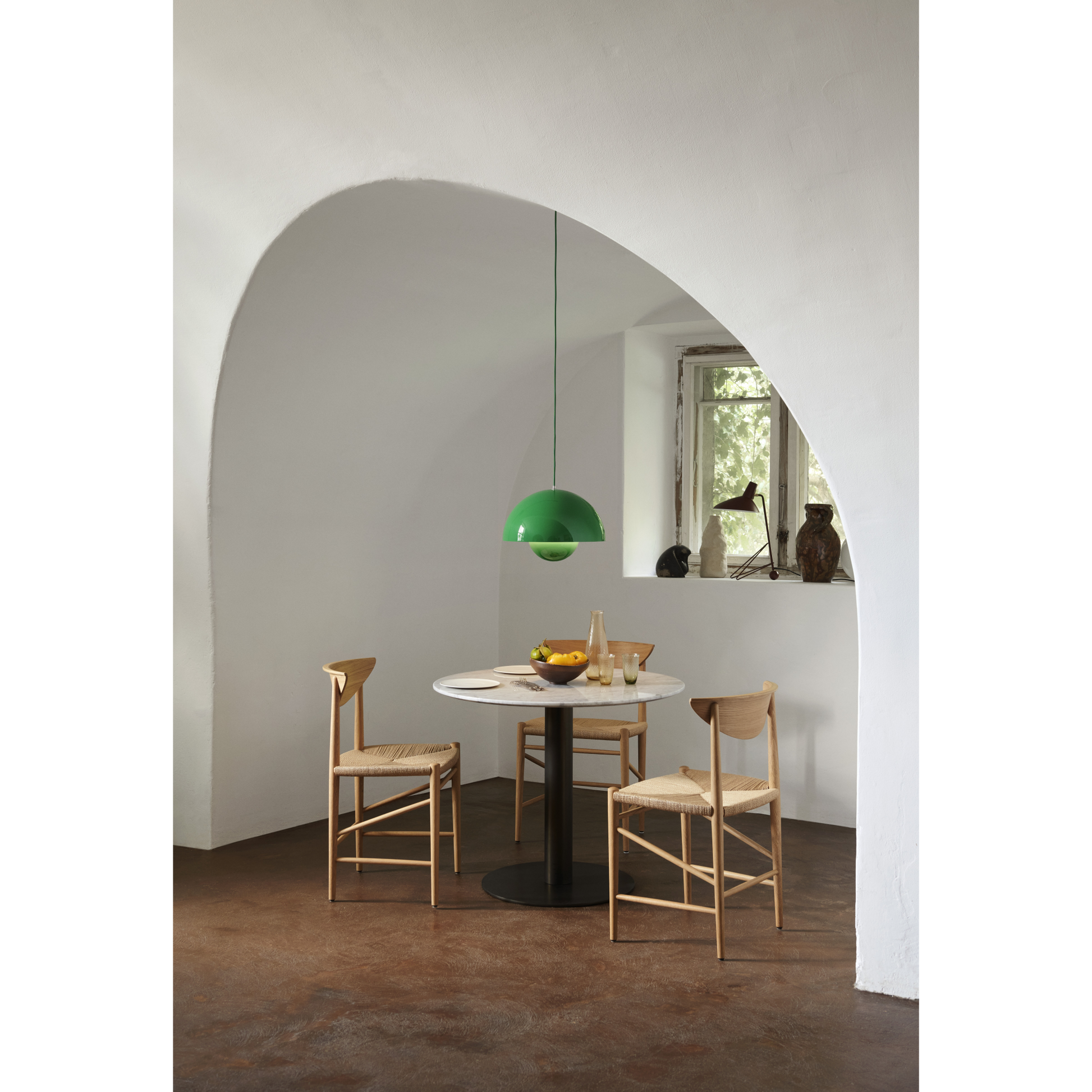 Flowerpot VP7 signal grøn pendel