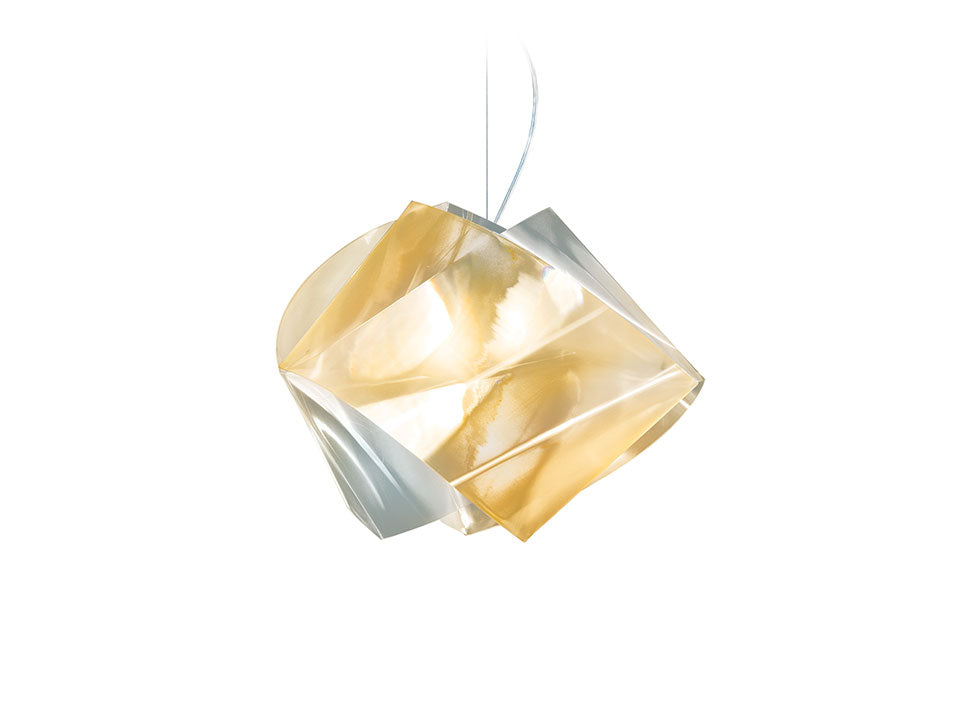 Gemmy pendel prisme guld
