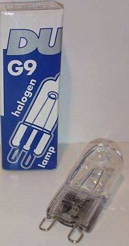 Dura G9 Halogen pære 18W = 23W