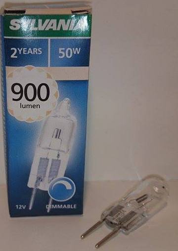 Gy6,35 Halogen pære 50W