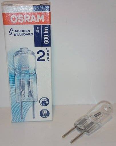 Gy6,35 Osram Halogen pære 35W