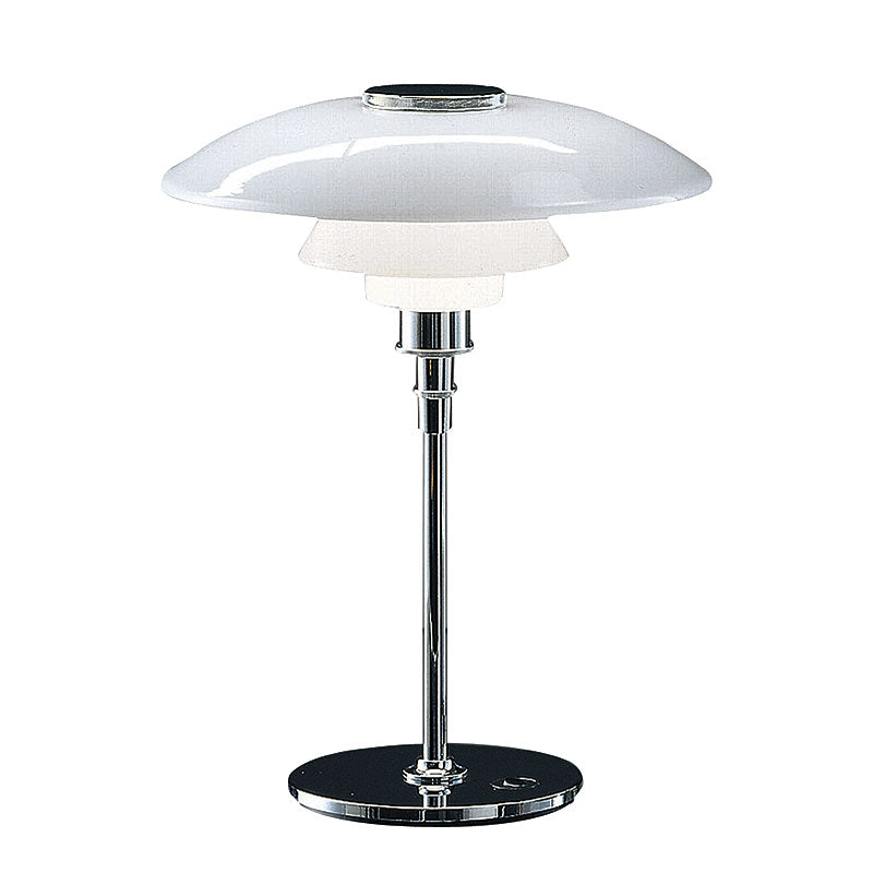 PH 4½-3½ højglansforkromet bordlampe