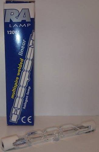 Dura Halogenrør Kort 120W =155W