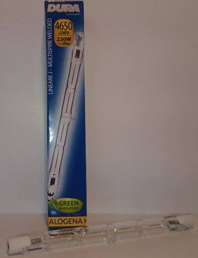 Dura Halogenrør Lang 230W =295W