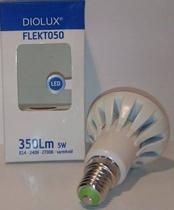 GN 5W LED Reflektor50 E14 =32w
