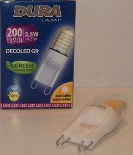 Dura LED G9 2,5W