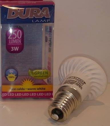 Dura LED 3W E14 Reflektor