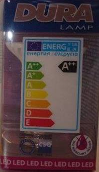 Dura LED 3W E14 Reflektor