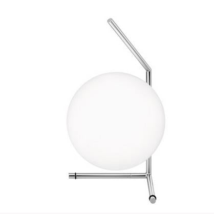 IC Lights T1 Low bordlampe krom