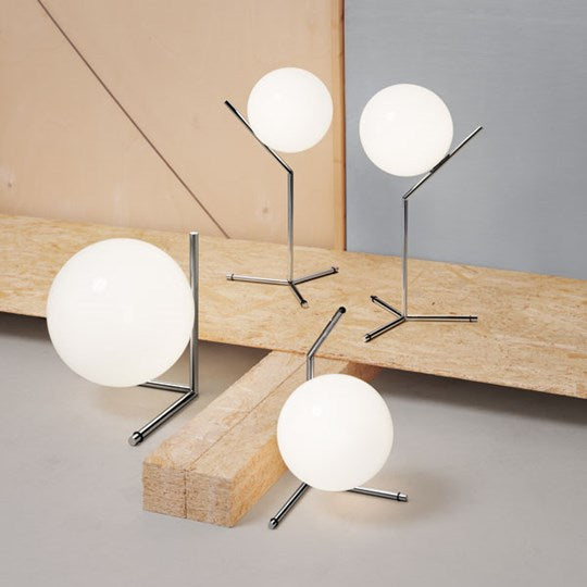 IC Lights T1 Low bordlampe messing