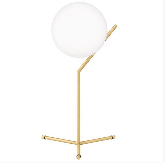 IC Lights T1 High bordlampe messing