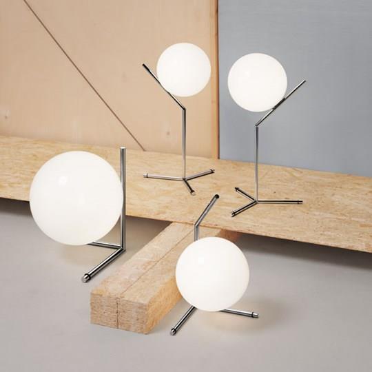 IC Lights T2 bordlampe messing