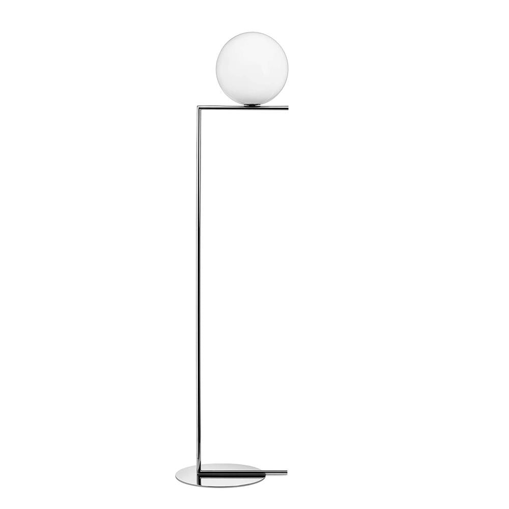 IC Lights F2 gulvlampe krom