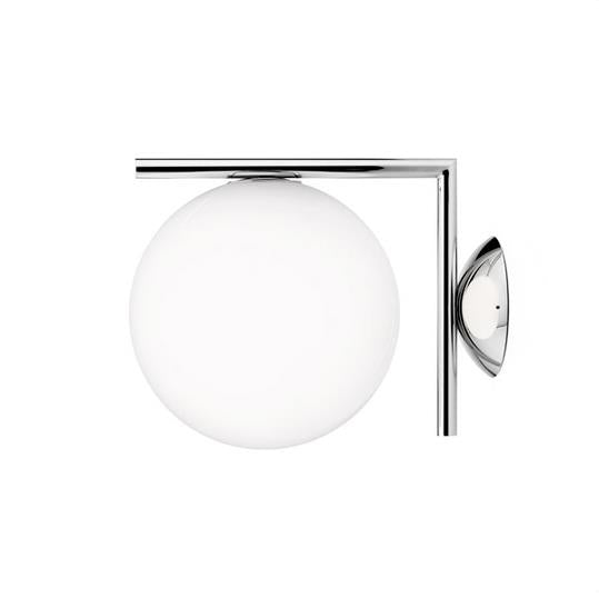 IC Lights C/W1 væg krom